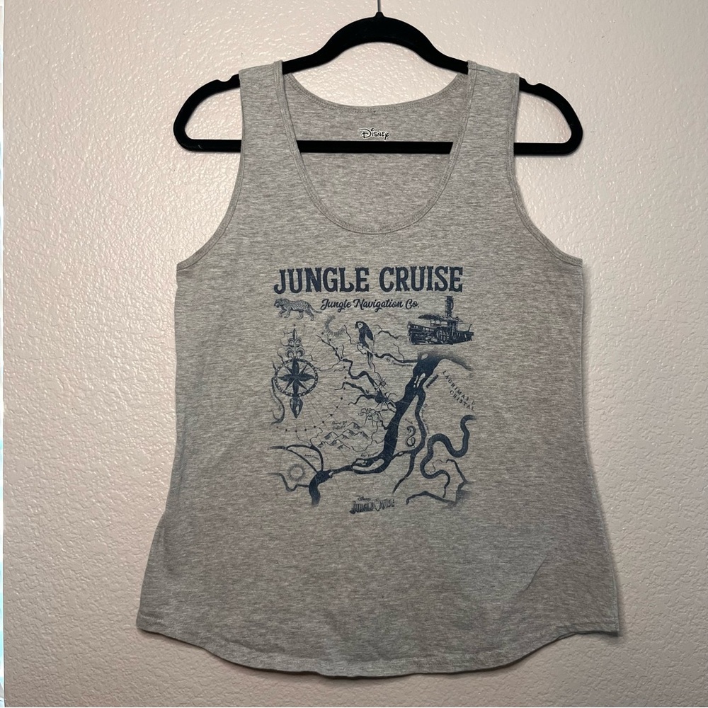 Disney Jungle Cruise Jungle Navigation Co Tank Top Size Large